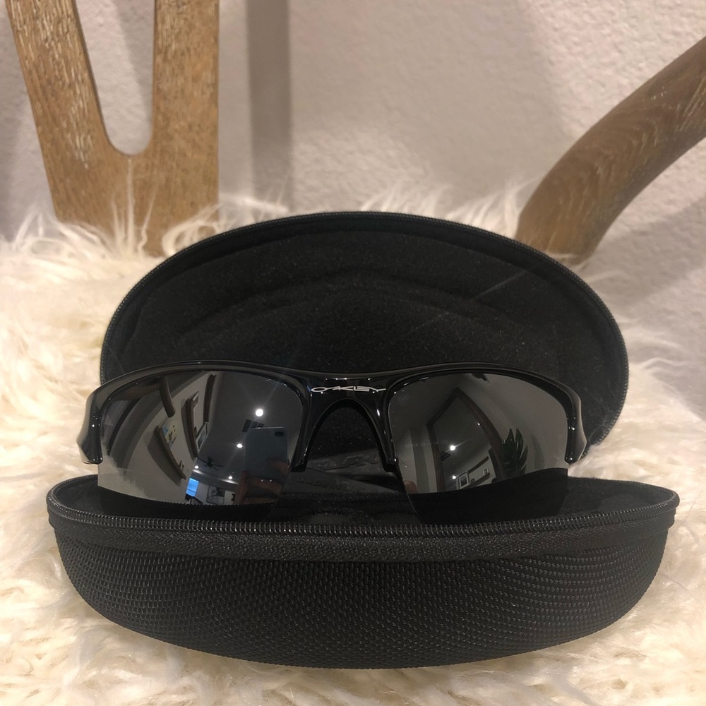 Mens Oakley Half Jacket Sunglasses